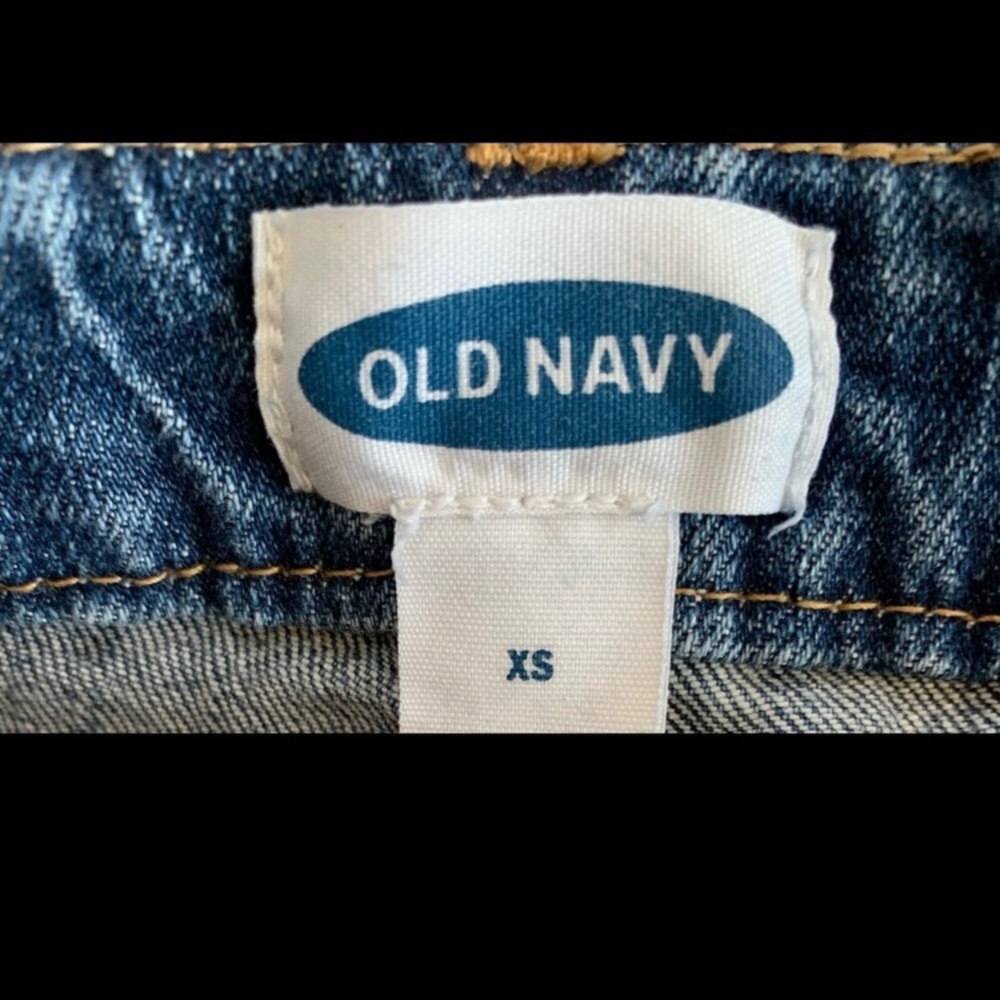 Old Navy Girls Short Bib Overalls Sz XS - Picture 5 of 5